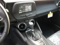 Jet Black Dashboard Photo for 2018 Chevrolet Camaro #124092097