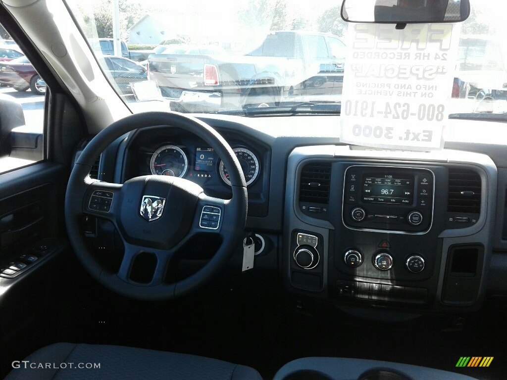 2018 1500 Express Crew Cab - Delmonico Red Pearl / Black/Diesel Gray photo #13