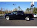 2017 Shadow Black Ford F150 XLT SuperCrew  photo #3