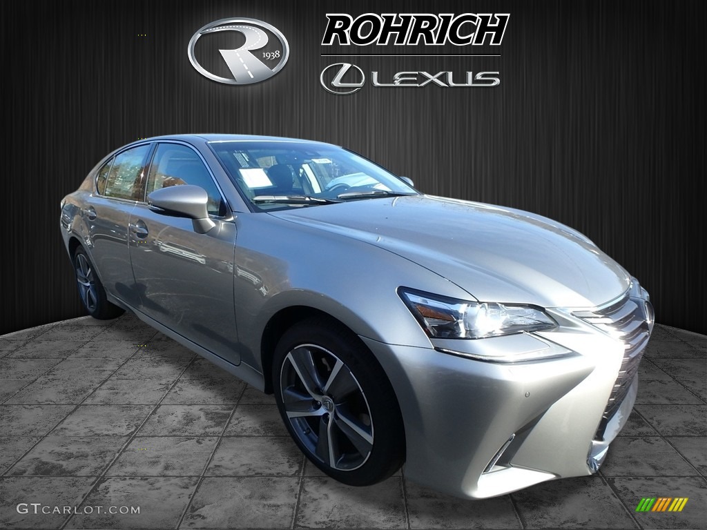 Atomic Silver Lexus GS