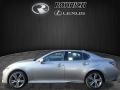 Atomic Silver - GS 350 AWD Photo No. 3