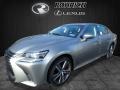 Atomic Silver - GS 350 AWD Photo No. 4