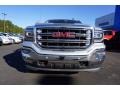 2018 Quicksilver Metallic GMC Sierra 1500 SLT Crew Cab 4WD  photo #2