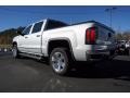 2018 Quicksilver Metallic GMC Sierra 1500 SLT Crew Cab 4WD  photo #4