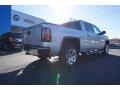 2018 Quicksilver Metallic GMC Sierra 1500 SLT Crew Cab 4WD  photo #6