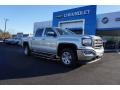 Quicksilver Metallic 2018 GMC Sierra 1500 SLE Crew Cab