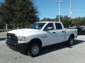 2018 Bright White Ram 2500 Tradesman Crew Cab 4x4  photo #1