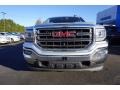 Quicksilver Metallic - Sierra 1500 SLE Crew Cab Photo No. 2