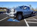 Quicksilver Metallic - Sierra 1500 SLE Crew Cab Photo No. 3