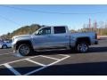 Quicksilver Metallic - Sierra 1500 SLE Crew Cab Photo No. 4