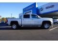 Quicksilver Metallic - Sierra 1500 SLE Crew Cab Photo No. 7