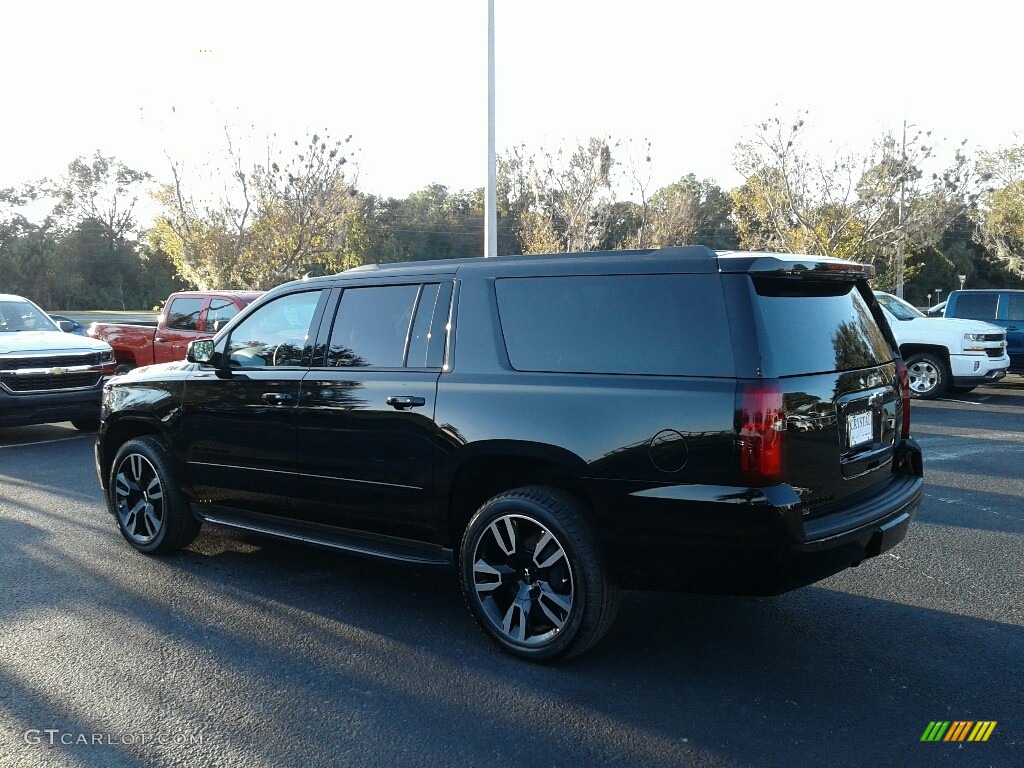 2018 Suburban Premier 4WD - Black / Jet Black photo #3