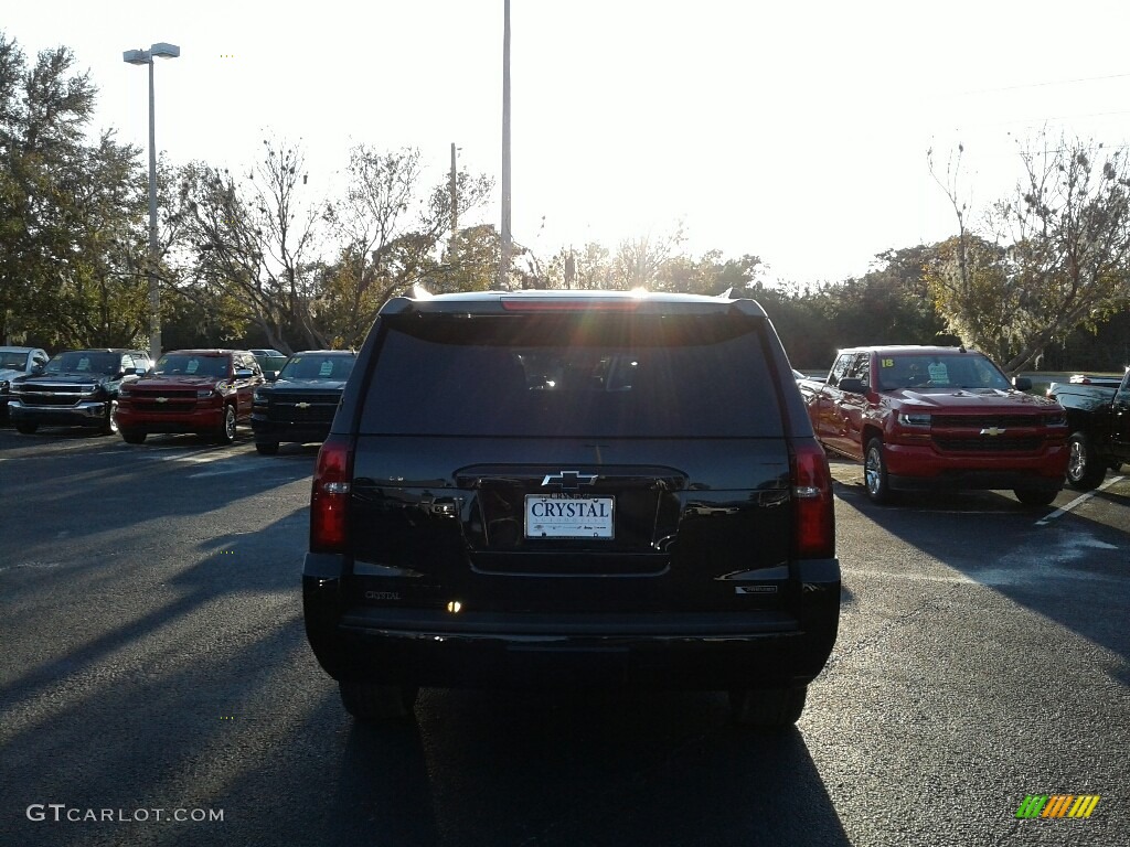 2018 Suburban Premier 4WD - Black / Jet Black photo #4