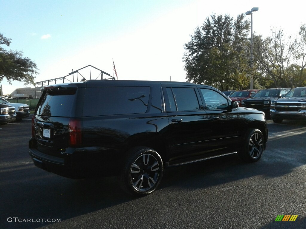 2018 Suburban Premier 4WD - Black / Jet Black photo #5