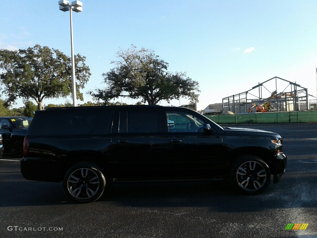 2018 Suburban Premier 4WD - Black / Jet Black photo #6