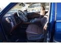2018 Deep Ocean Blue Metallic Chevrolet Silverado 1500 High Country Crew Cab 4x4  photo #9