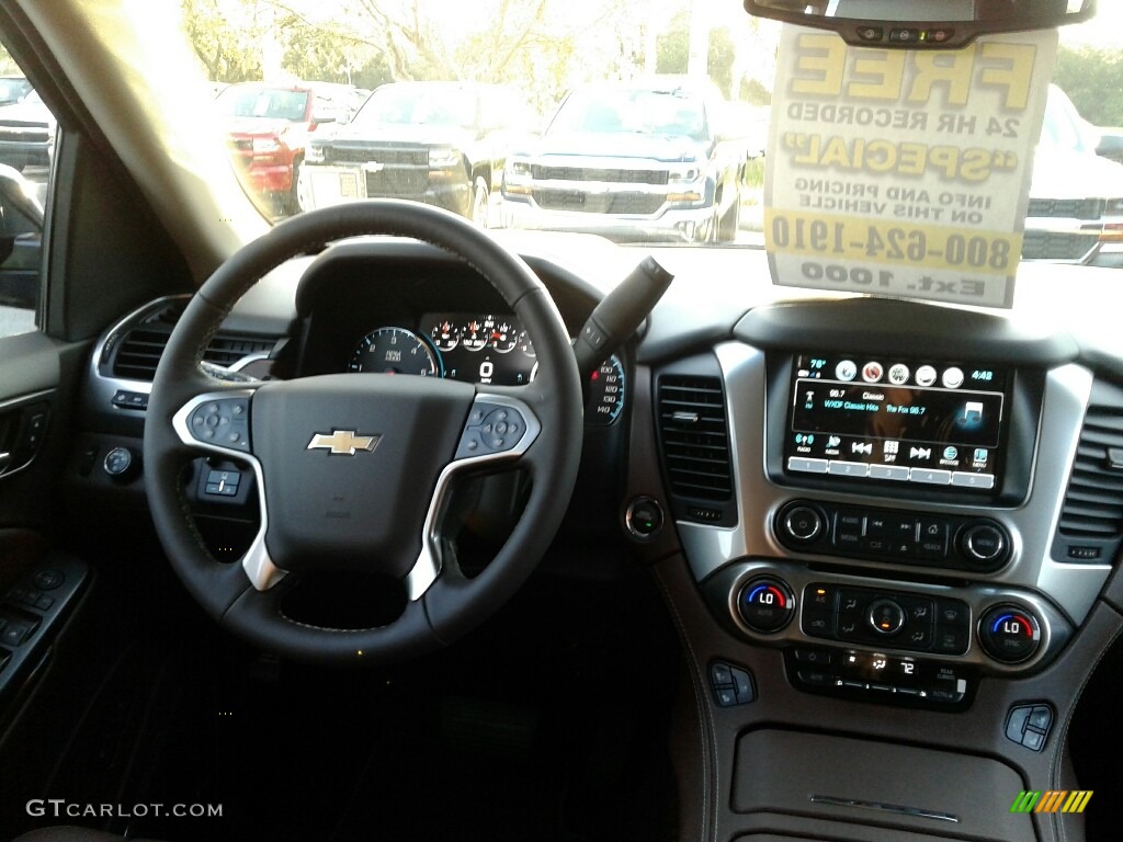 2018 Suburban Premier 4WD - Black / Jet Black photo #13