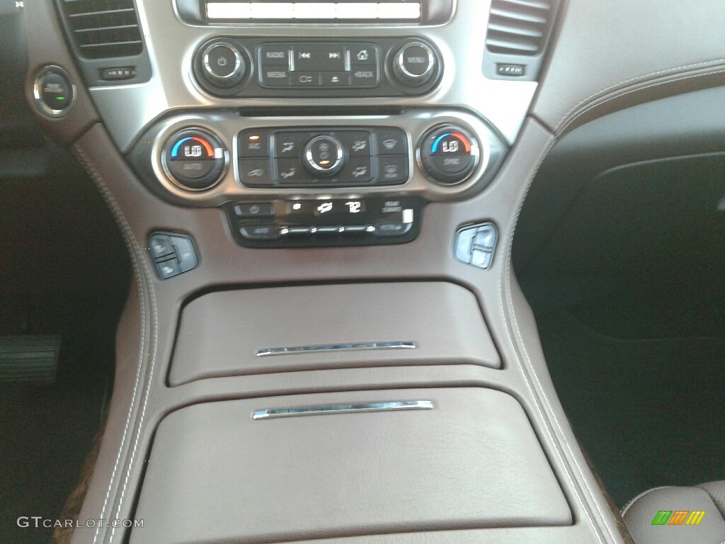 2018 Suburban Premier 4WD - Black / Jet Black photo #16