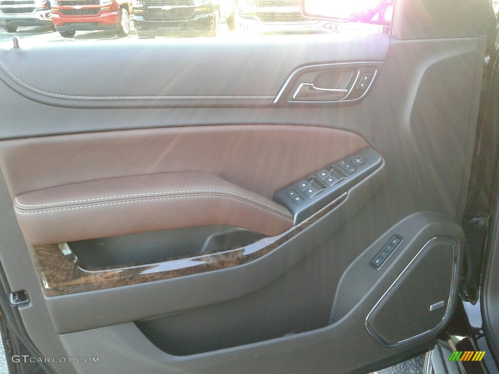 2018 Suburban Premier 4WD - Black / Jet Black photo #17