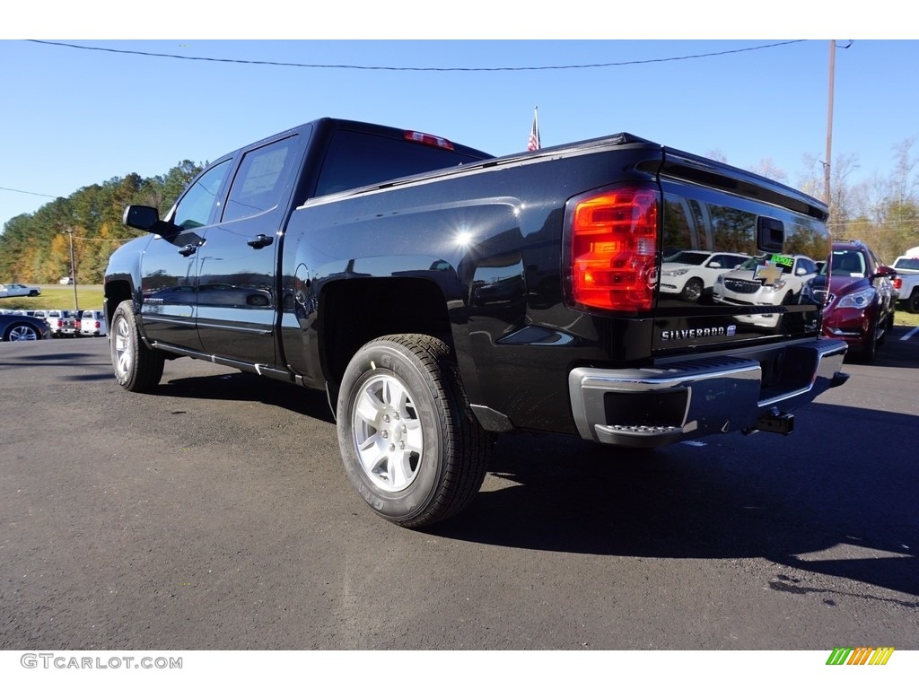 2018 Silverado 1500 LT Crew Cab - Black / Jet Black photo #4