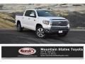 2018 Super White Toyota Tundra 1794 Edition CrewMax 4x4  photo #1