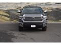 2018 Midnight Black Metallic Toyota Tundra Limited CrewMax 4x4  photo #2