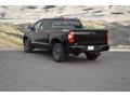 2018 Midnight Black Metallic Toyota Tundra Limited CrewMax 4x4  photo #3