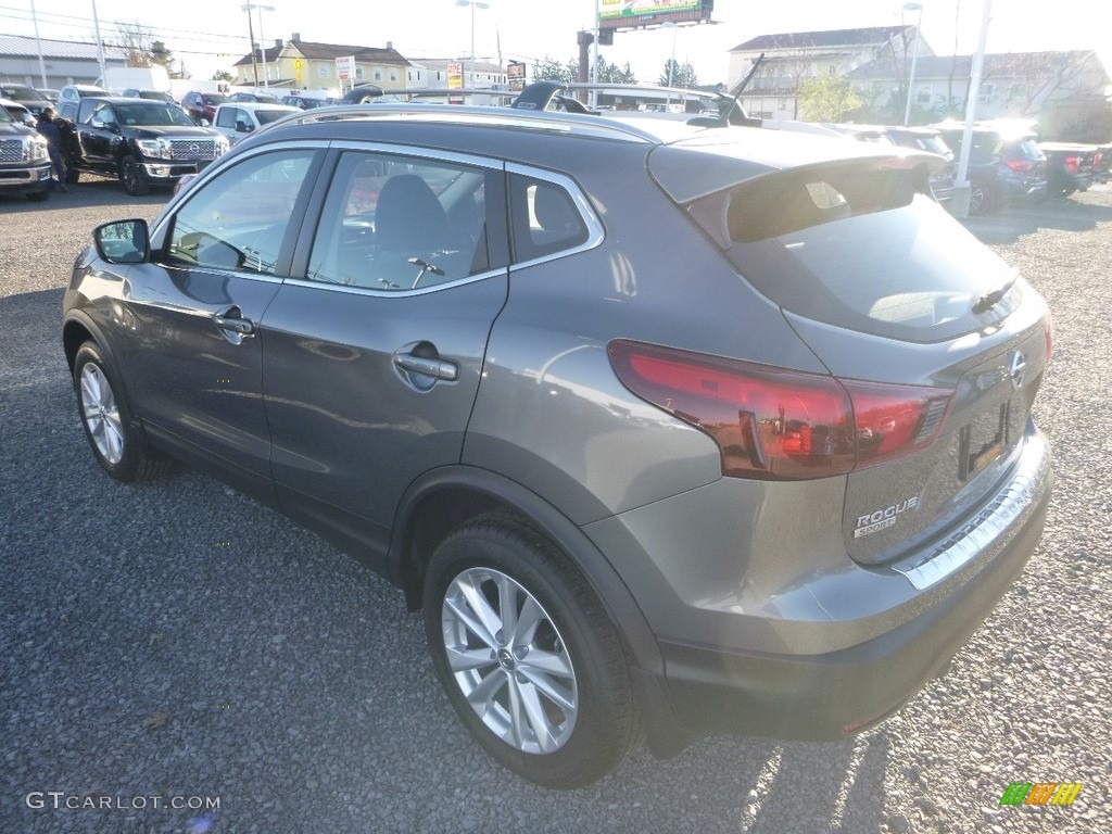 2017 Rogue Sport SV AWD - Gun Metallic / Charcoal photo #6