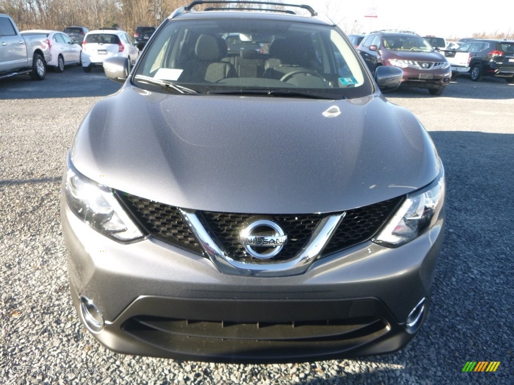2017 Rogue Sport SV AWD - Gun Metallic / Charcoal photo #8