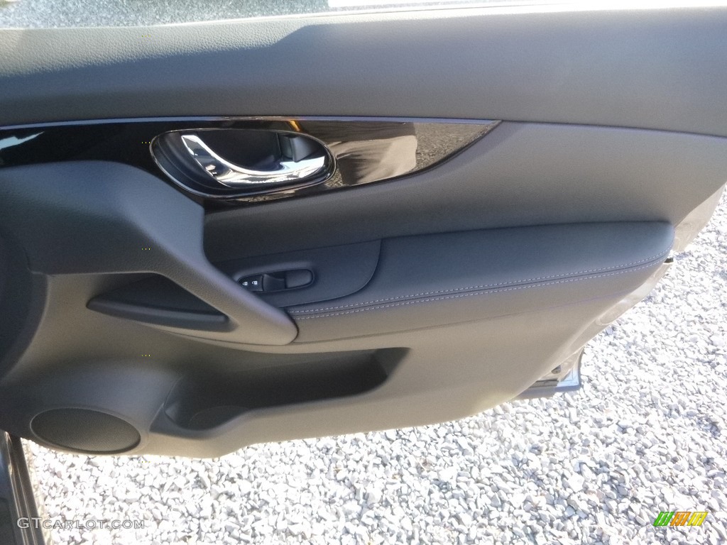 2017 Rogue Sport SV AWD - Gun Metallic / Charcoal photo #11