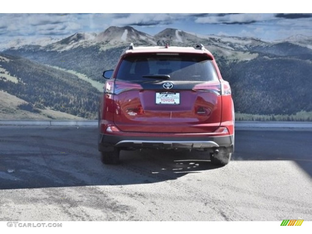 2018 RAV4 Adventure AWD - Ruby Flare Pearl / Ash photo #4