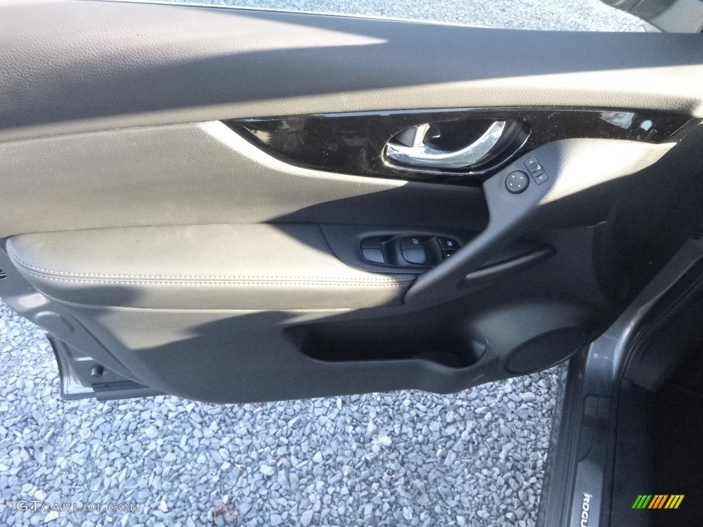 2017 Rogue Sport SV AWD - Gun Metallic / Charcoal photo #13