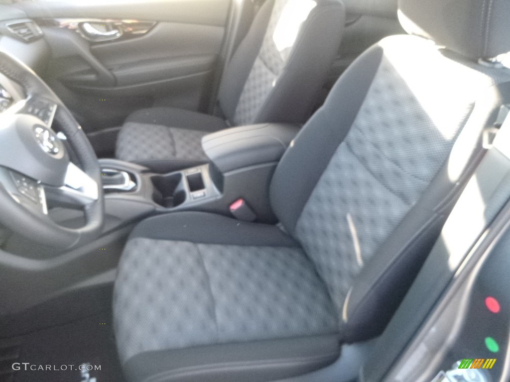 2017 Rogue Sport SV AWD - Gun Metallic / Charcoal photo #14