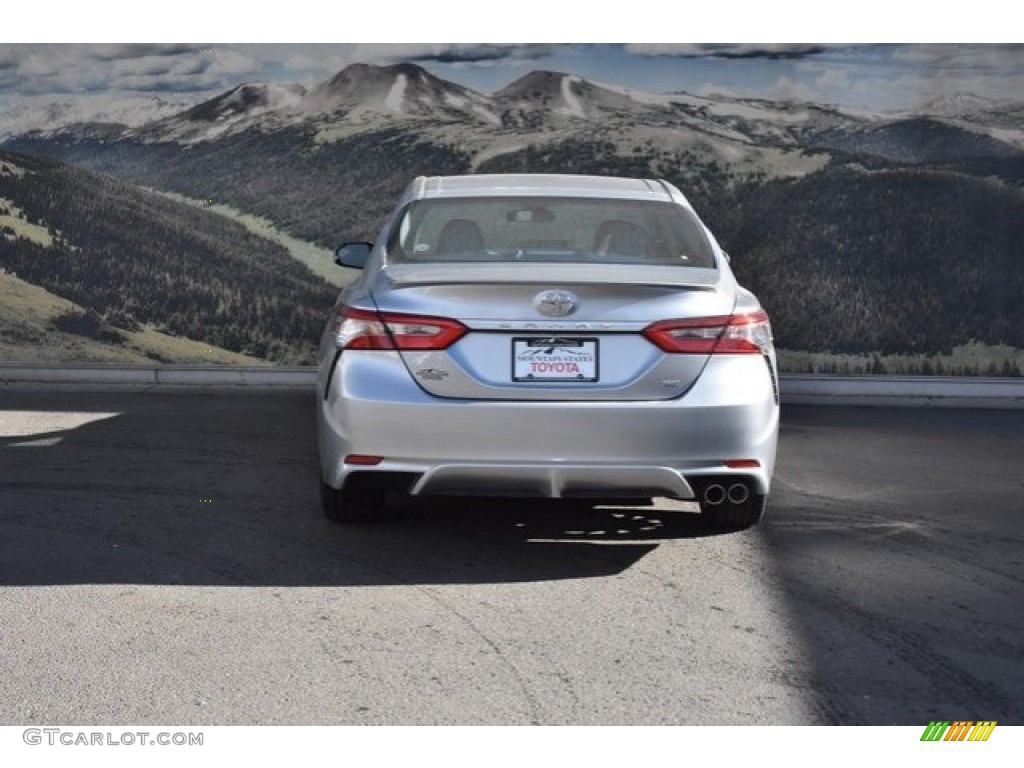 2018 Camry SE - Celestial Silver Metallic / Ash photo #4