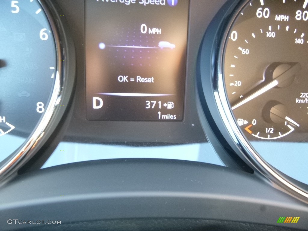 2017 Rogue Sport SV AWD - Gun Metallic / Charcoal photo #20