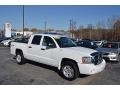 2007 Bright White Dodge Dakota SLT Quad Cab 4x4 #124094561