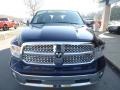 2013 True Blue Pearl Ram 1500 Laramie Crew Cab 4x4  photo #4