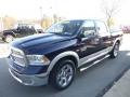 True Blue Pearl - 1500 Laramie Crew Cab 4x4 Photo No. 5