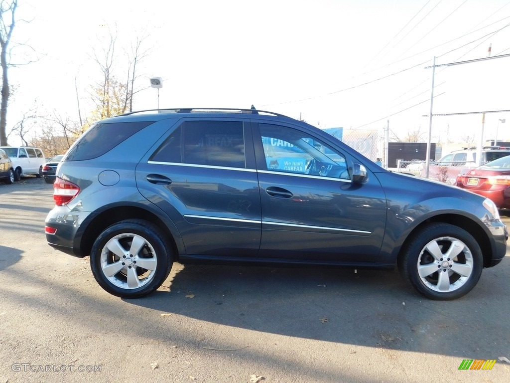 2010 ML 350 4Matic - Palladium Silver Metallic / Cashmere photo #4