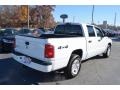 Bright White - Dakota SLT Quad Cab 4x4 Photo No. 3