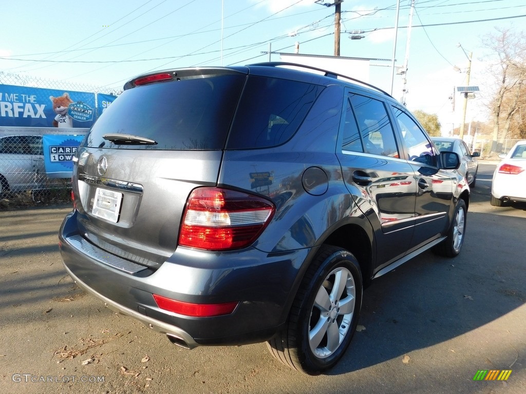 2010 ML 350 4Matic - Palladium Silver Metallic / Cashmere photo #5