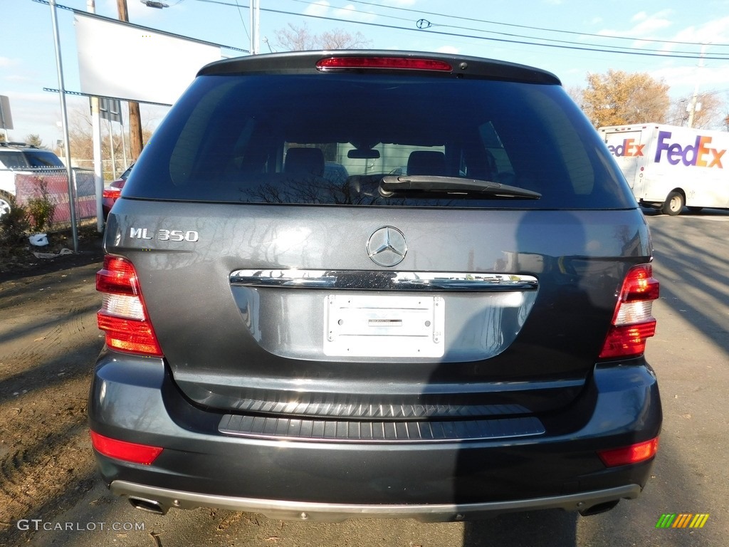 2010 ML 350 4Matic - Palladium Silver Metallic / Cashmere photo #6