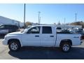 Bright White - Dakota SLT Quad Cab 4x4 Photo No. 6