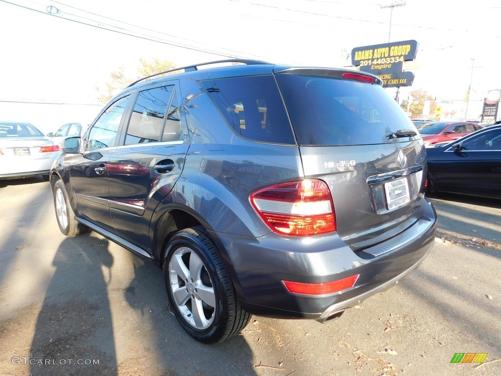 2010 ML 350 4Matic - Palladium Silver Metallic / Cashmere photo #7