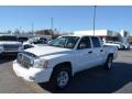 Bright White - Dakota SLT Quad Cab 4x4 Photo No. 7