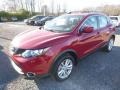  2017 Rogue Sport SV AWD Palatial Ruby