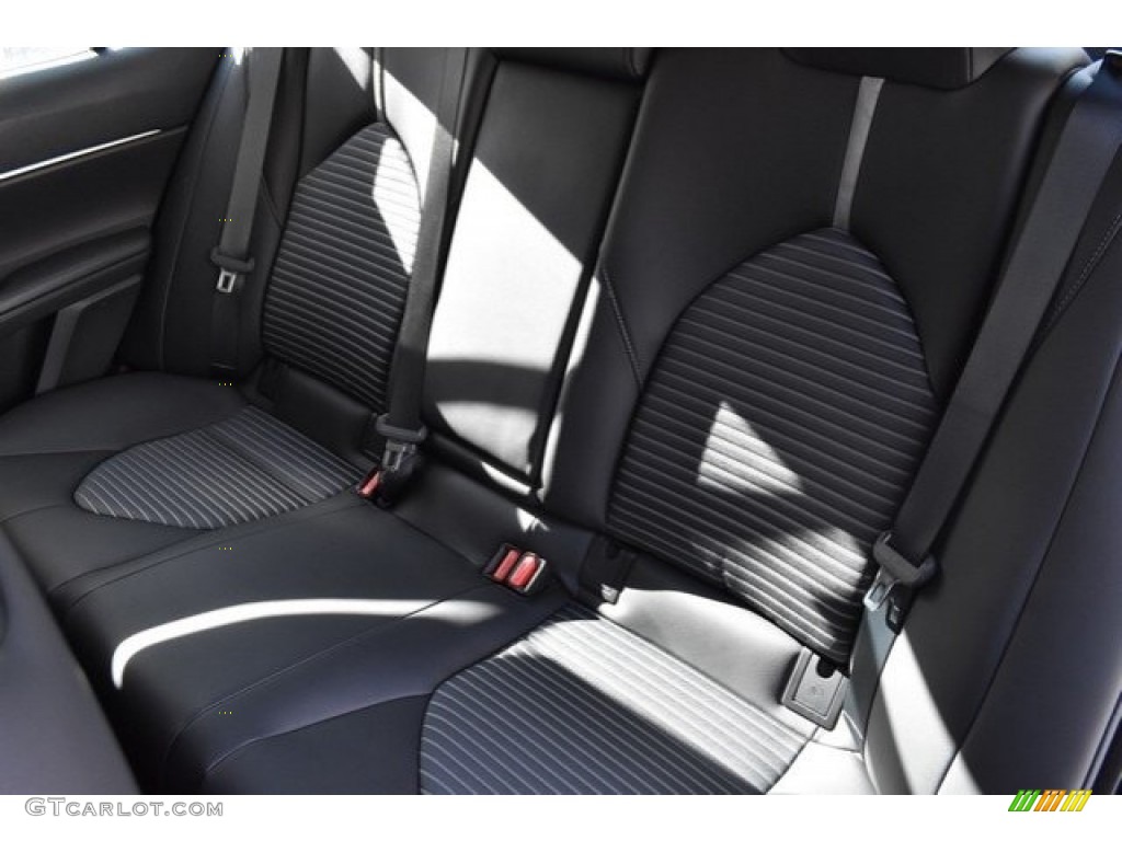 2018 Camry SE - Ruby Flare Pearl / Black photo #7