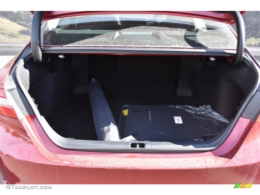 2018 Camry SE - Ruby Flare Pearl / Black photo #8