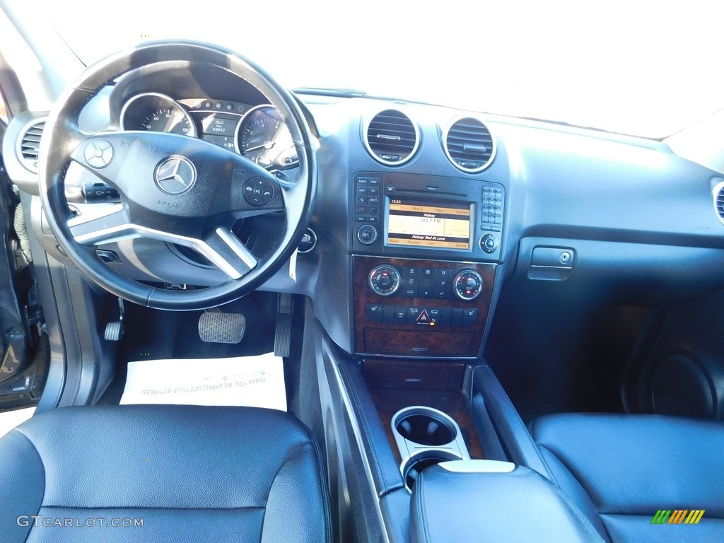 2010 ML 350 4Matic - Palladium Silver Metallic / Cashmere photo #14