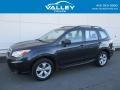 Dark Gray Metallic 2015 Subaru Forester 2.5i